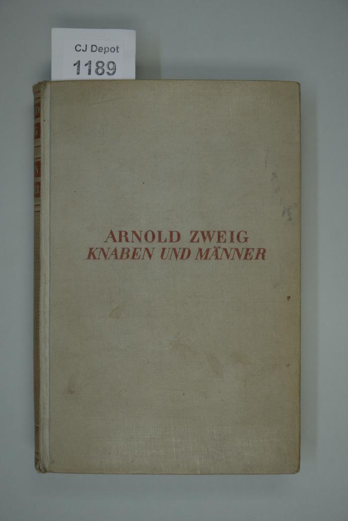  Knaben und Männer. (1931)