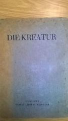  Die Kreatur
