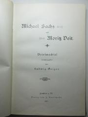 13 P 81 : Briefwechsel (1897)