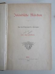 13 Q 6 : Isländische Märchen : aus den Originalquellen übertragen (1884)