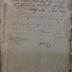 - (Ansbacher, Bunheim Simon;Ansbach Shlita, Bunheim ), Von Hand: Autogramm, Ortsangabe, Widmung; 'הספר ובאפס הלז שייך לא׳׳[ד] ה׳׳ה הראש והקצן הרב בונים אנשבאך
[...]שליטא מפיורדא אני הכוטב הקטן שמעון [...] ארץ ה׳ב משה פסלב
[...]מ'. 