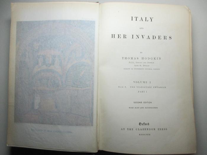 14 F 1012&lt;2&gt;-1,1 : The Visigothic invasion (1892)