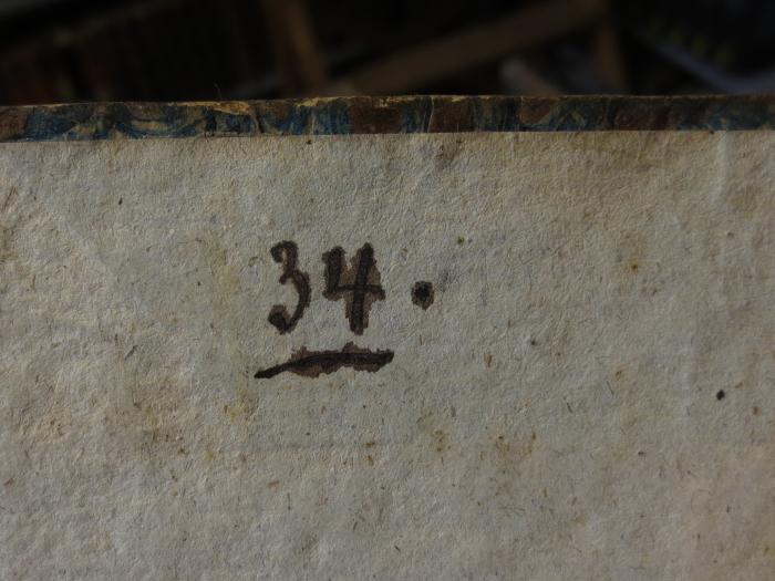 Cn 1369 1-3: Virgils Aeneis (1803);-, Von Hand: Nummer; '34.'