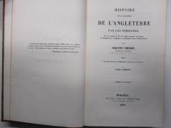 14 F 222&lt;5&gt;-1 : Histoire de la conquête de l'Angleterre par les Normands, de ses causes et de ses suites jusqu' à nos jours, en Angleterre, en Écosse, en Irlande et sur le continent (1841)