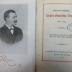 14 F 926 : Letzte römische Briefe 1882 - 1894 (1924)