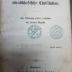 14 F 960 : Deutschland und die abendländische Civilisation : zur Läuterung unserer politischen und socialen Begriffe (1852)