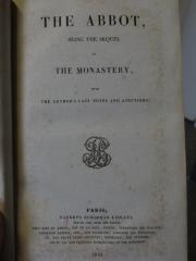 Cg 1267 : The Abbot (1838)