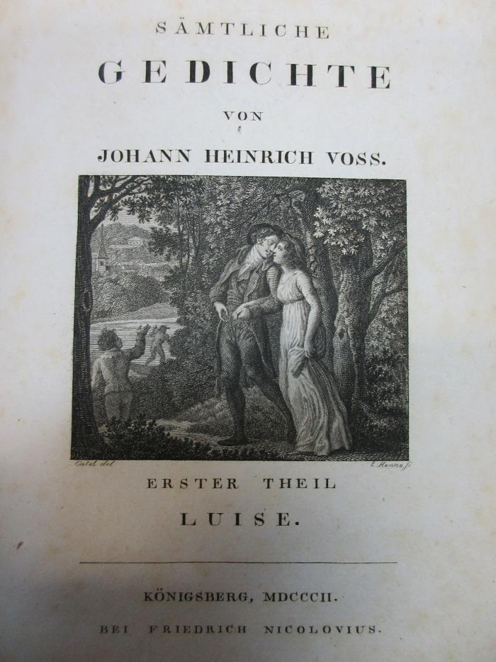 14 L 134-1 : Luise (1802)