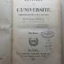 14 G 827-1 : Histoire de l'université : depuis son origine jusqu'à nos jours (1829)