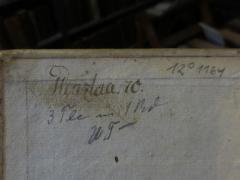 - (Wenzlau, [?]), Von Hand: Autogramm, Name; 'Wenzlau. [...]'. 