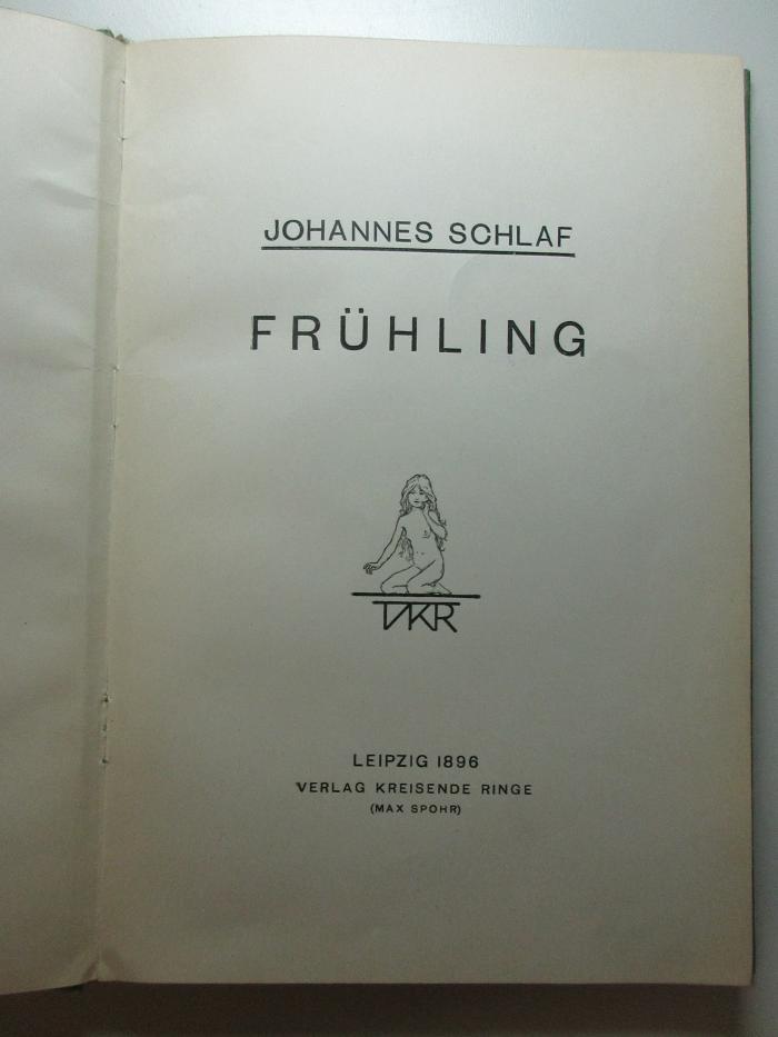 14 L 222 : Frühling (1896)