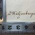 14 G 743 : Die philosophische Weltanschauung der Reformationszeit in ihren Beziehungen zur Gegenwart (1847)