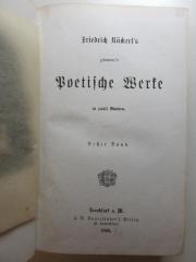 14 L 261-1 : Lyrische Gedichte (1868)