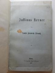 14 L 254 : Justinus Kerner (1876)