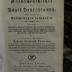 Kg 1664  2 2,1: Naturgeschichte der Vögel Deutschlands, nach eigenen Erfahrungen entworfen (1822)