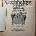 14 L 492&lt;4&gt; : Grobheiten : Simplicissimus-Gedichte (1901)