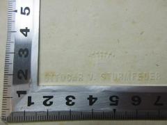 - (Sturmfeder, Ottocar v.), Prägung: Name, Abbildung; 'Ottocar v. Sturmfeder'. 