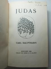 14 L 303 : Judas (1909)