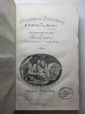 14 L 453&lt;*&gt;-1 : Siegfried von Lindenberg : aus Tenare gesandt an den Leipziger Eremit (1830)