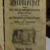 Oi 224 2: Berlinische Bibliothek worinnen von neu herausgekommenen Schriften und anderen zur Gelahrtheit gehörigen Sachen kurze Aufsätze und Nachrichten mitgetheilet werden (1748)