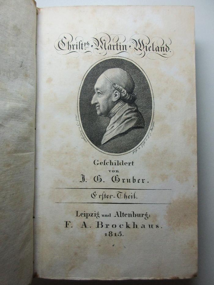 14 L 756-1 : Christoph Martin Wieland (1815)