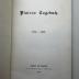 14 L 888 : Platens Tagebuch : 1796 - 1825 (1860)