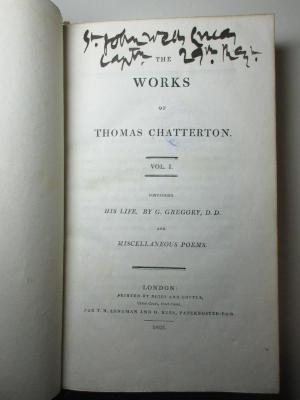14 M 278-1 : His life and miscellaneous poem (1803)
