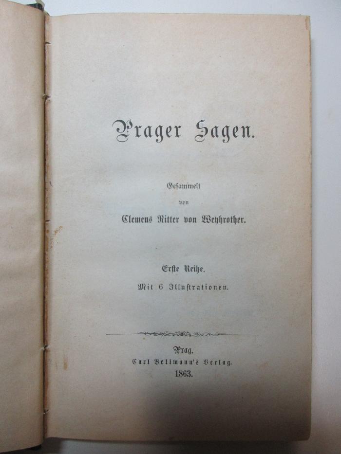 14 L 914-1/2 : Prager Sagen (1863)