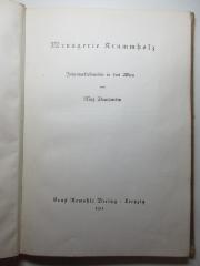 14 L 883 : Menagerie Krummholz : Jahrmarktskomödie in 3 Akten (1911)