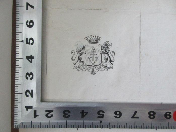 14 N 214&lt;*&gt;-1 : A-K (1800);- (unbekannt), Etikett: Wappen; '[Löwen, Krone, Anker]'. 