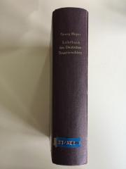 G3 /MEY I : Lehrbuch des Deutschen Staatsrechtes (1905)