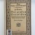 Bf 4 444 / 2 (ausgeschieden) : Die großen Sozialisten. II: Saint-Simon. Becqueur. Buchez. Blanc. Rodbertus. Weitling. Marx. Lassalle. (1920)