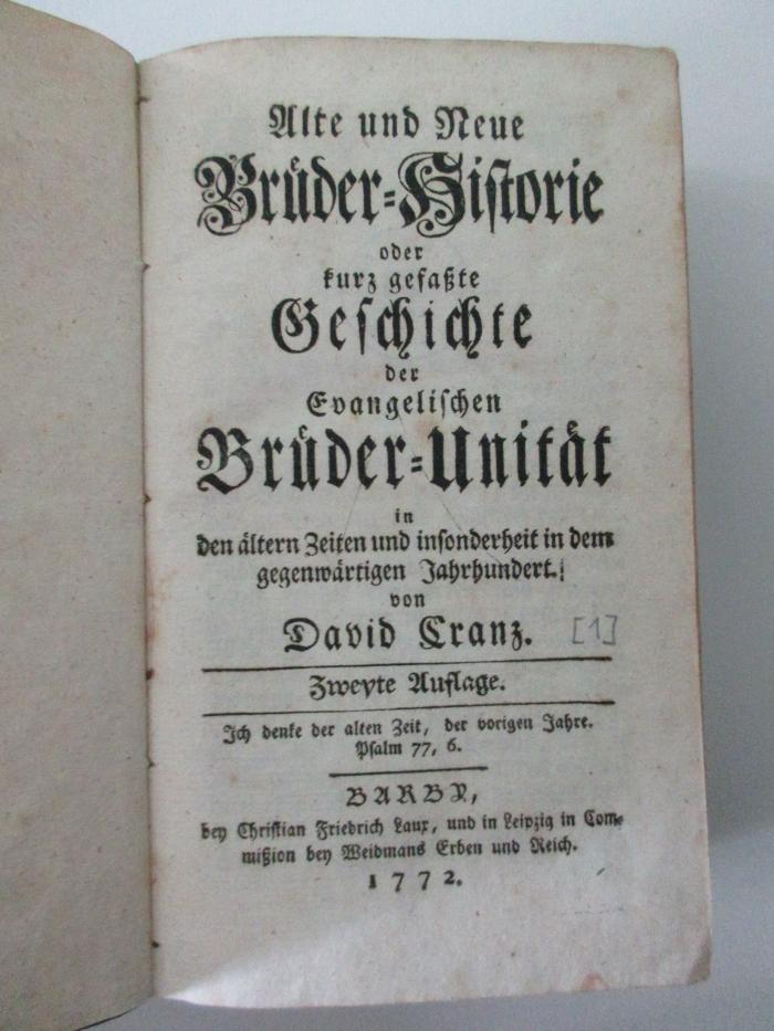 18 B 34&lt;2&gt;-1 : Vom Jahr 860 bis 1769 (1772)