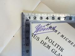 - (Max Wönner), Von Hand: Name; 'Wönner'. 