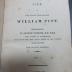 15 F 213&lt;2&gt;-1 : Memoirs of the life of the Right Honorable William Pitt (1821)