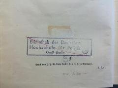- (Ortl, [?]), Von Hand: Name, Datum; '1949, Dr. Ortl'. 