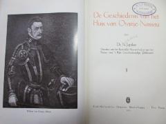 15 F 865-1 : De geschiedenis van het Huis van Oranje-Nassau (1937)