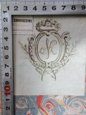-, Etikett: Exlibris, Name, Emblem; 'ex Bibliotheca S. Mollevant';15 F 69-1 : Des états généraux et autres assemblées nationales (1788)