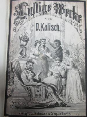 15 L 137-1/5 : Lustige Werke (1870)