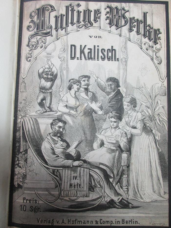 15 L 137-1/5 : Lustige Werke (1870)