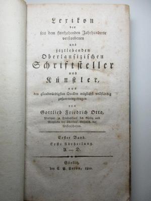 18 L 191-1,1 : A - D (1800)