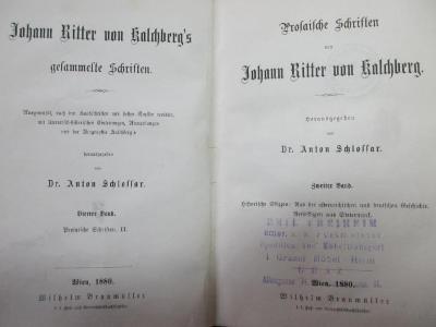 15 L 123-4 : Historische Skizzen: Aus der österreichischen und deutschen Geschichte. Reiseskizzen aus Steiermark (1880)
