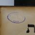 - (Ha-Kohen Guṭverṭh, M[...] Guṭman), Stempel: Ortsangabe, Name; 'מ[...] גוטמן הכהן
גוטווירטה 
אנטווערפן '. 