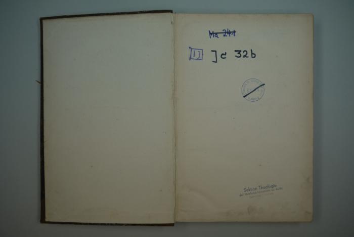 -, Stempel: Annotation; 'IJ'