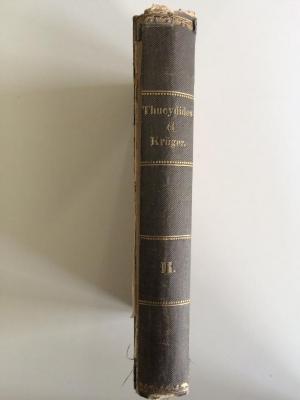  Xyggraphes. Thucydides (Thukydides)
 (1846)