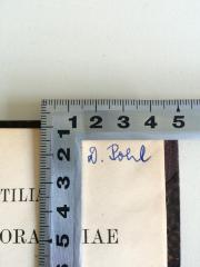 - (Pohl, D. ), Von Hand: Name; 'D. Pohl'. 