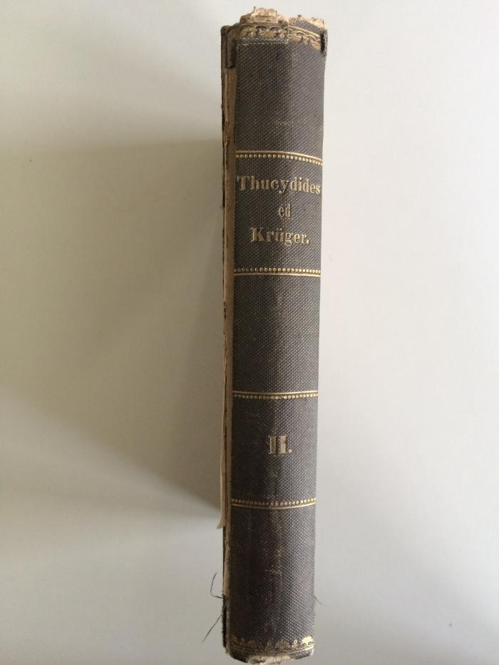  Xyggraphes. Thucydides (Thukydides)
 (1846)