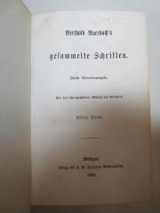 1 L 258&lt;2&gt;-11/12 : Spinoza (1864)