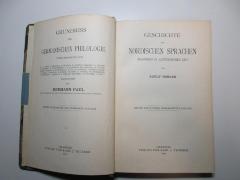 1 L 5/1&lt;3&gt;-4 : Geschichte der nordischen Sprachen : besonders in altnordischer Zeit (1913)