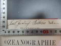 - (Janke, Johannes), Von Hand: Autogramm, Name; 'Karl Friedrich Kolbar. Nathan.'. 